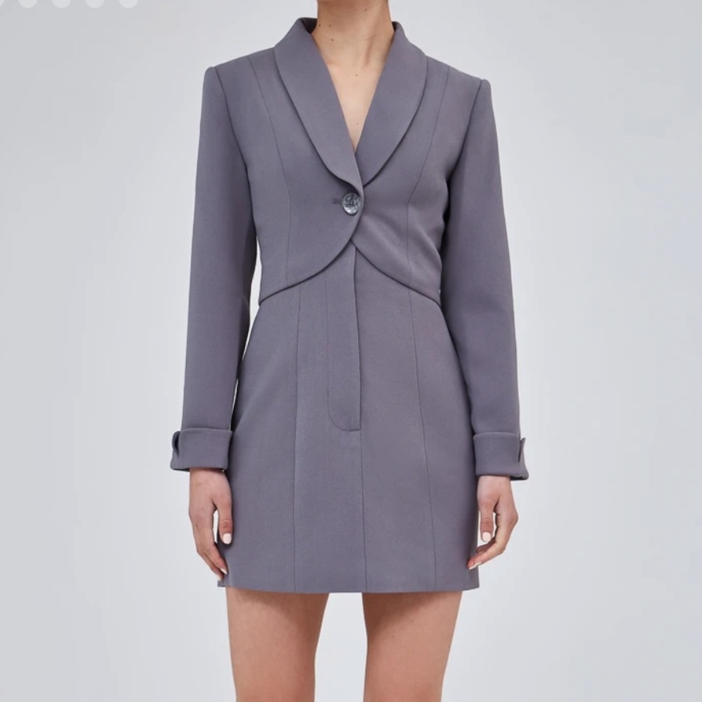 TRIED ON LIKE NEW. C/MEO Collective Dispute Dress